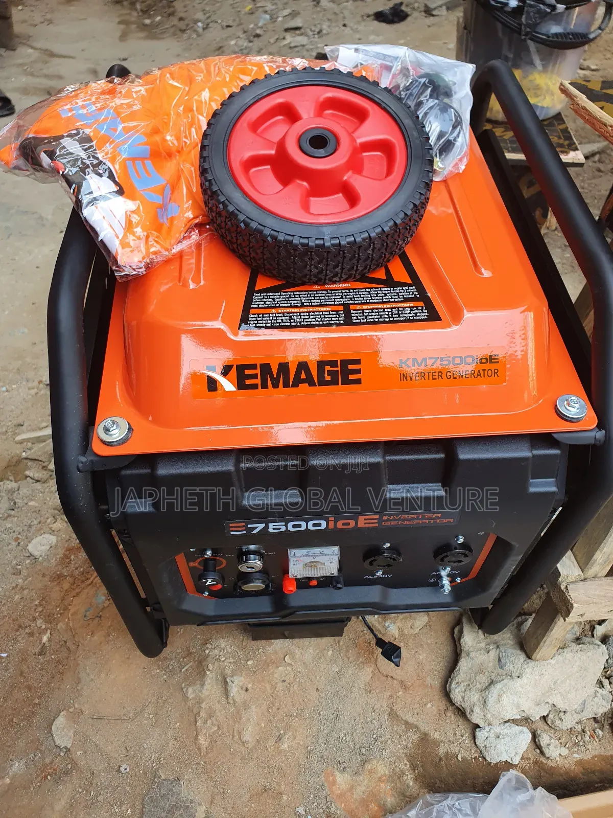 Get Kemage 5.5kva Generator – Ideal for Shops Businesses