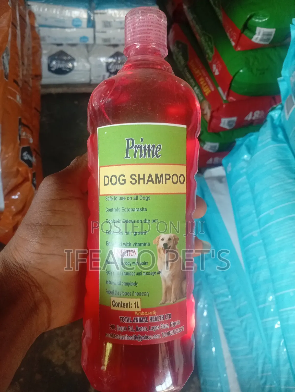 Prime Shampoo