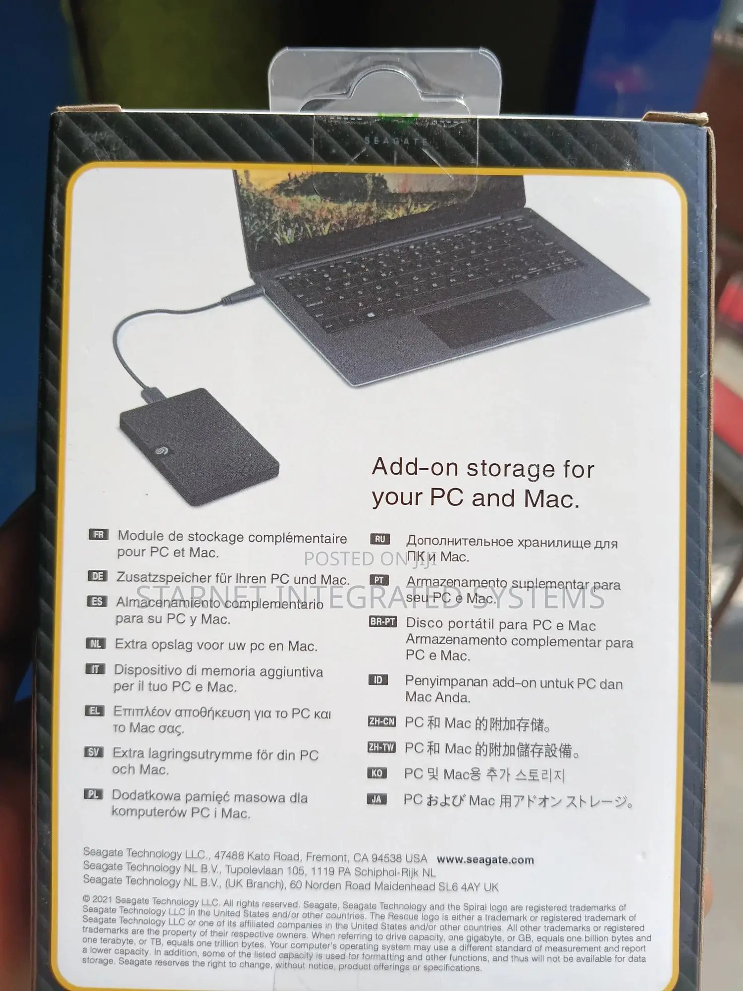 Seagate Expansion 1tb 2.5 Inches External Hard Drive 3.0 Usb