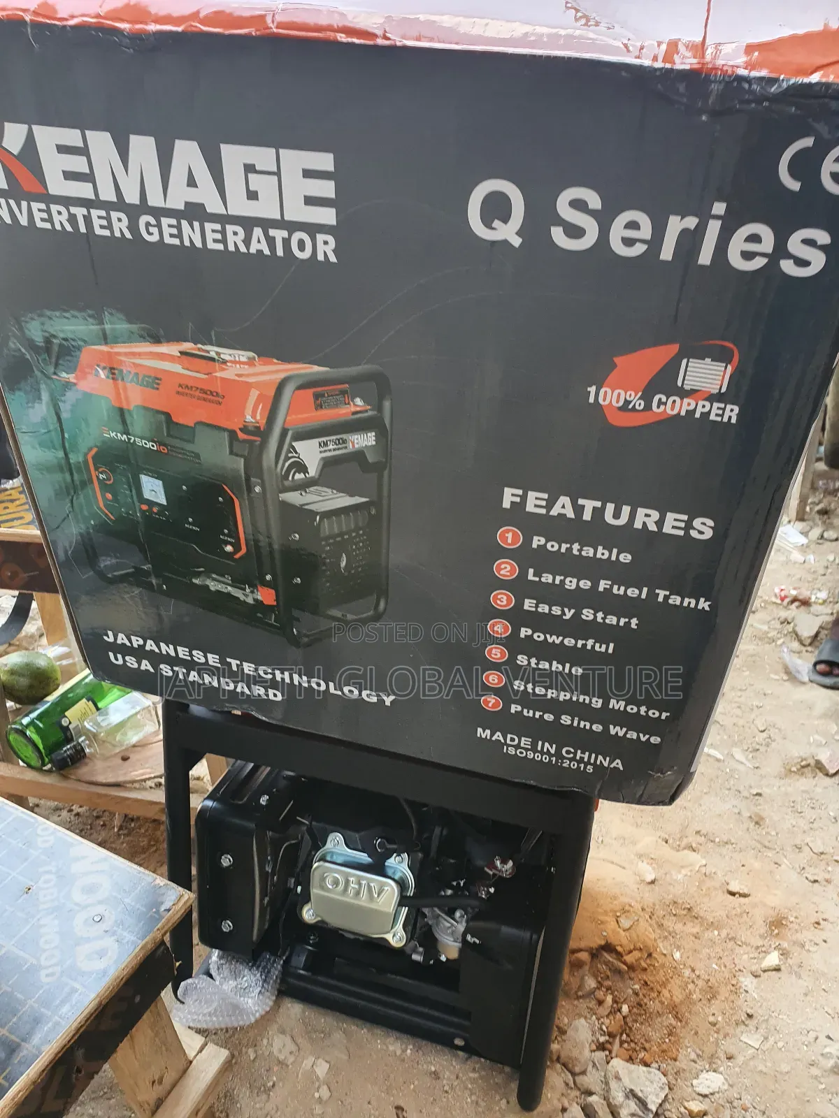 Kemage 7500 – High Performance Inverter Generator