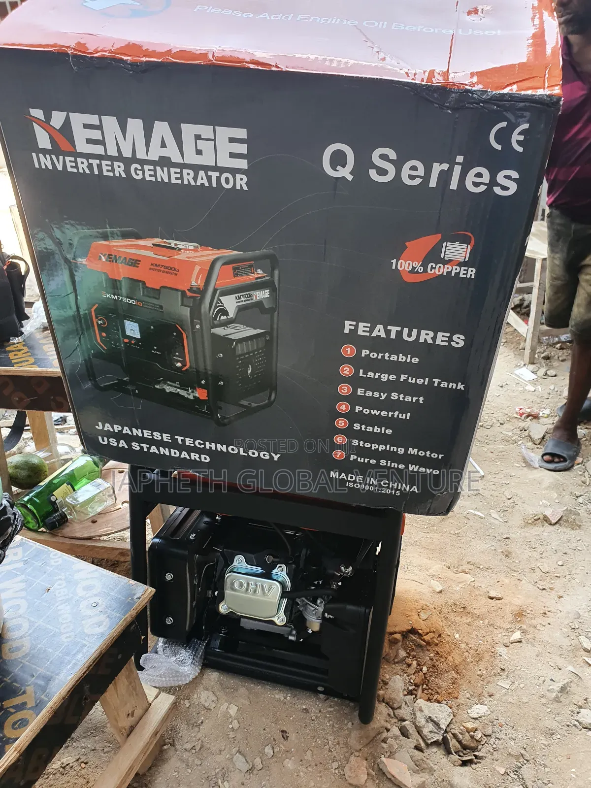 Kemage Inverter 5.5kva – Clean Stable Electricity