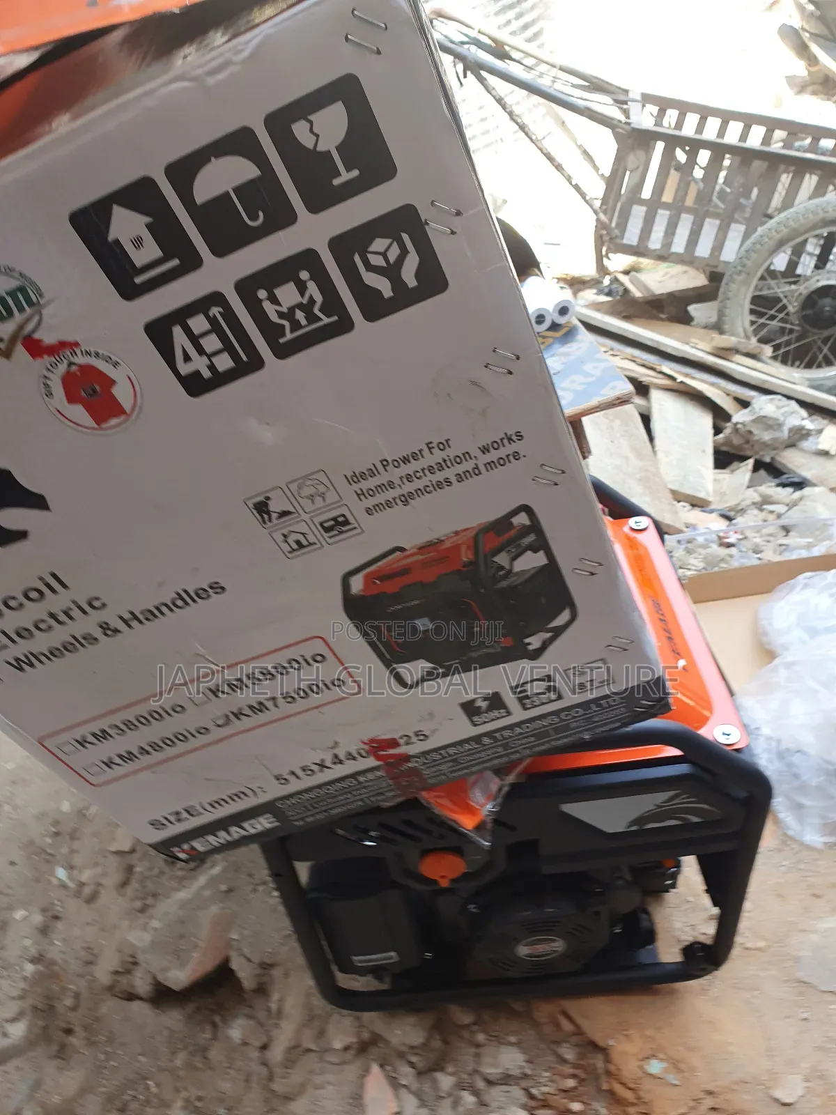 Powerful Kemage 7500 Generator – Smooth Silent Operation
