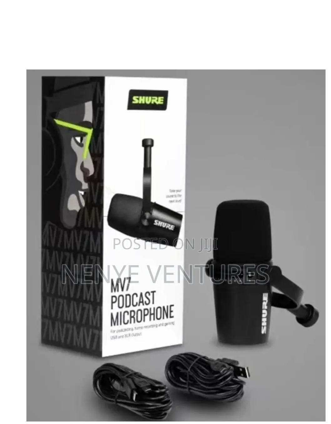 Shure Mv7podcast Microphone