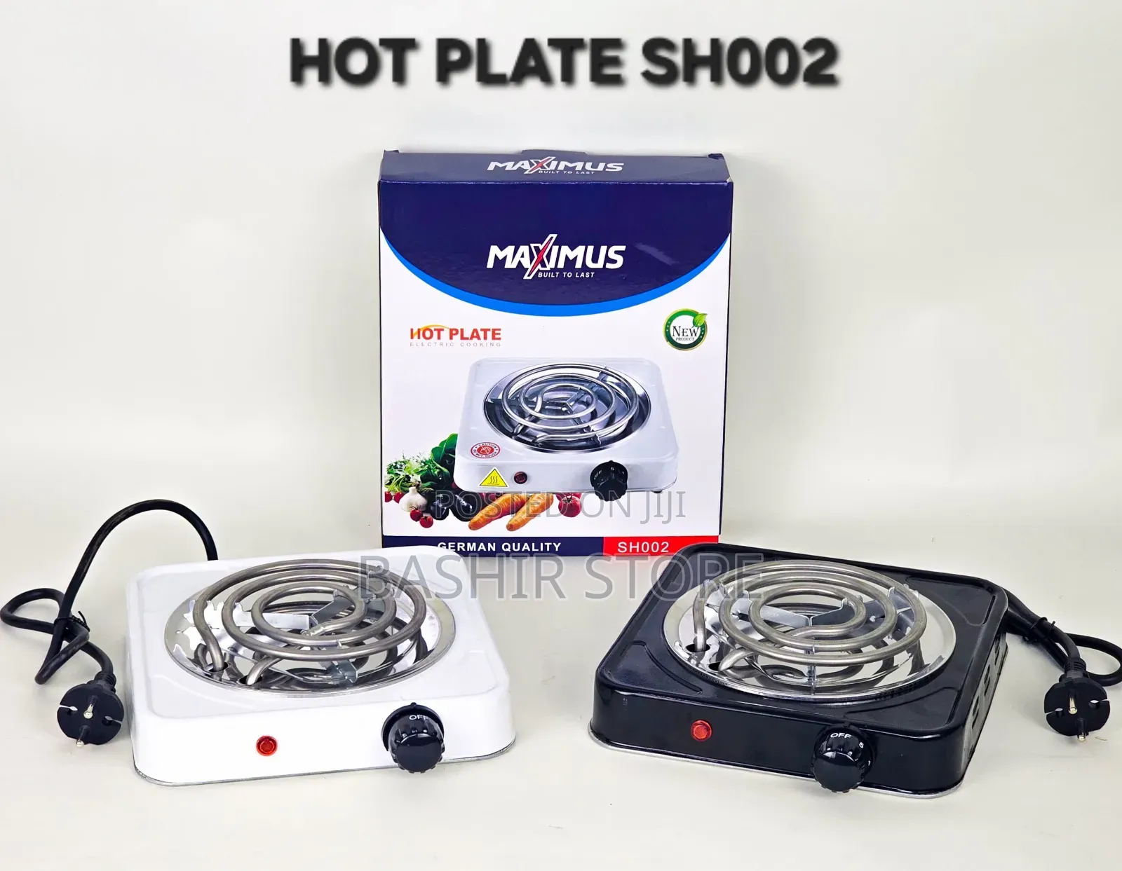 Portable Electric Hot Plate Burner