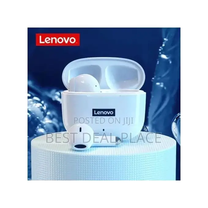 Lenovo Lp40 Bluetooth 5.0 Waterproof Earphone Touch Headset