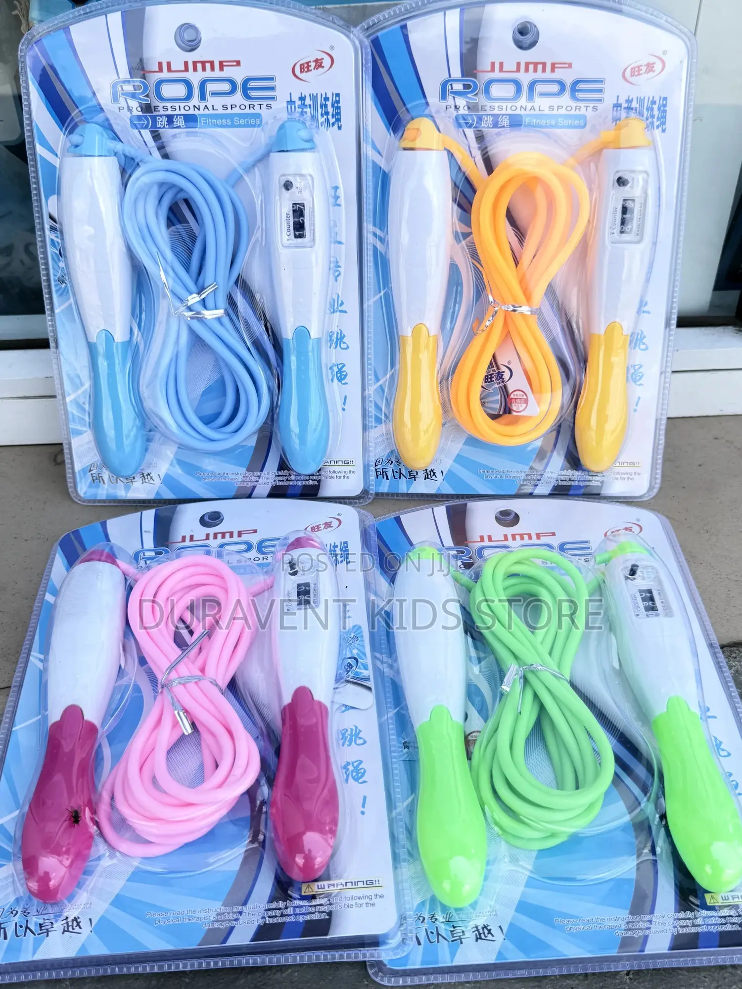 Skipping Rope With Counter