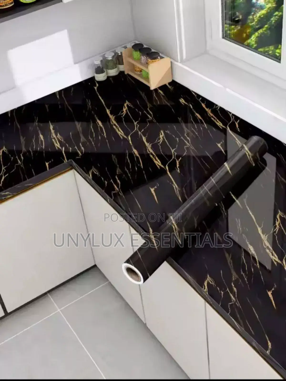 Marble PVC Self Adhesive Waterproof Oil-Proof Wallpaper