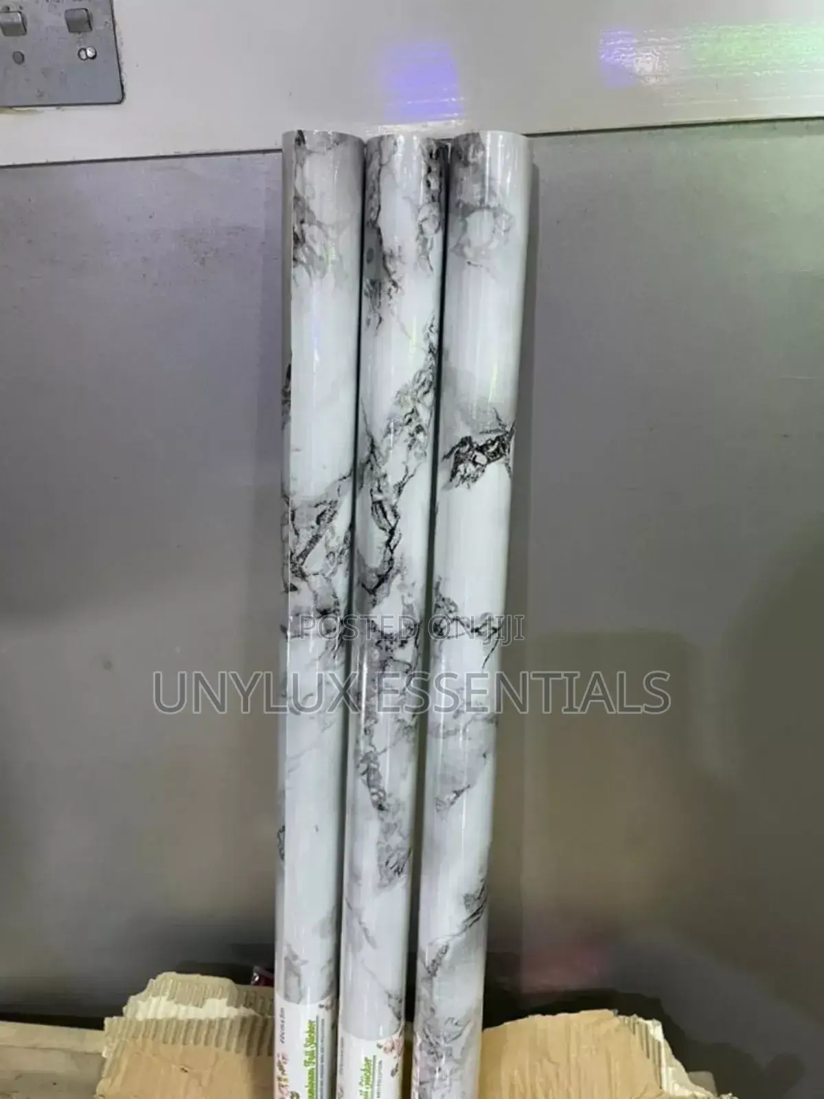 Marble PVC Self Adhesive Waterproof Oil-Proof Wallpaper