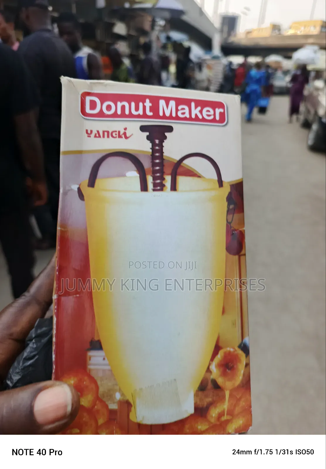 Batter Dispenser for Puff Puff , Pancakes, Doughnut Etc.