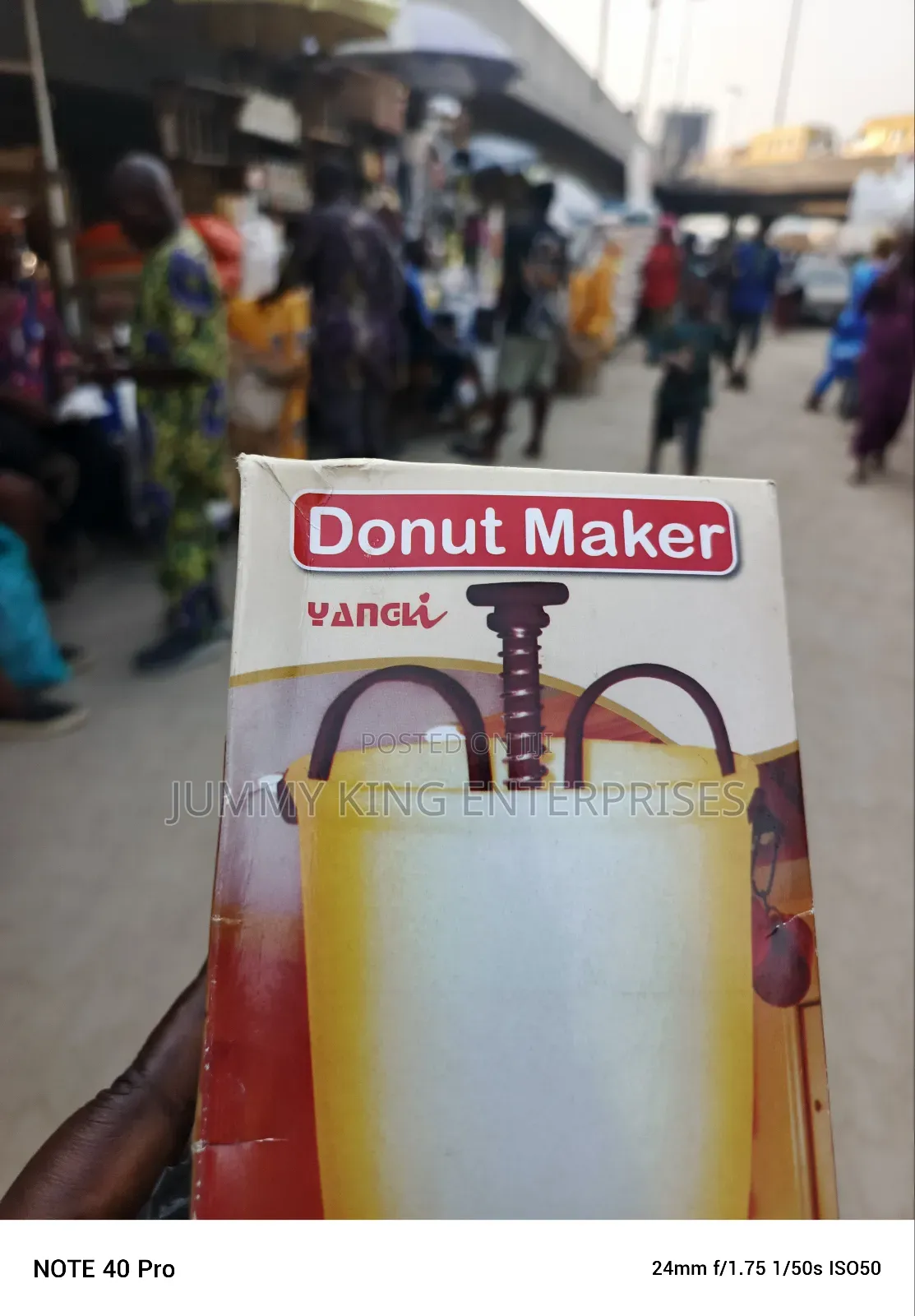Batter Dispenser for Puff Puff , Pancakes, Doughnut Etc.