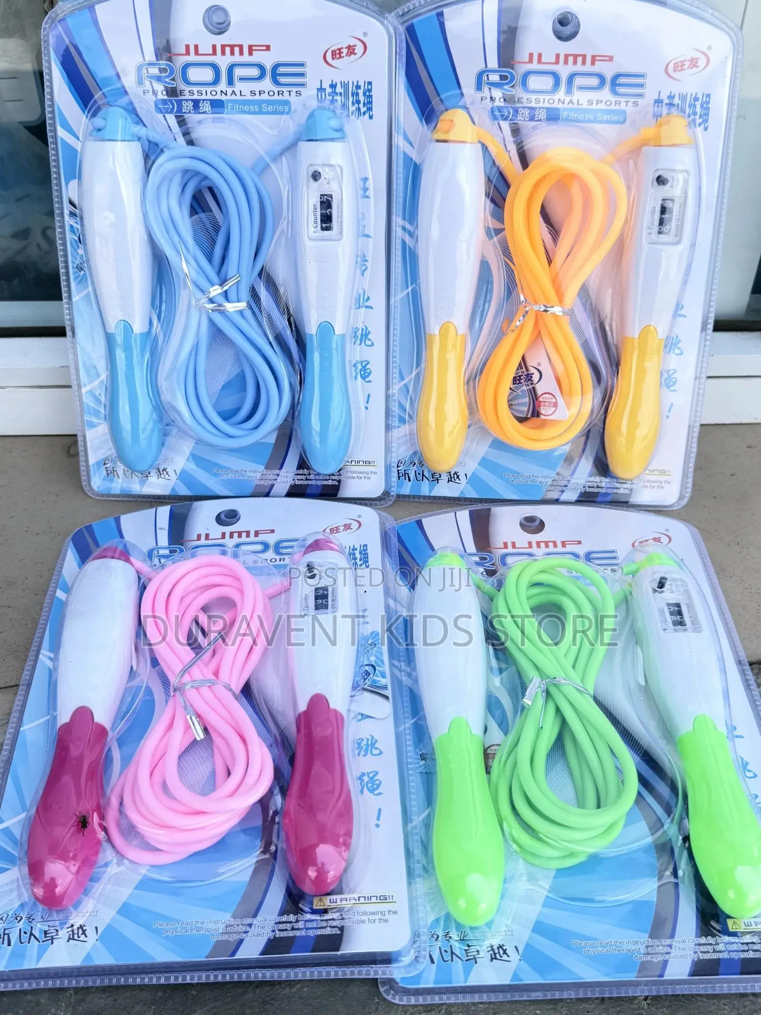 Skipping Rope With Counter