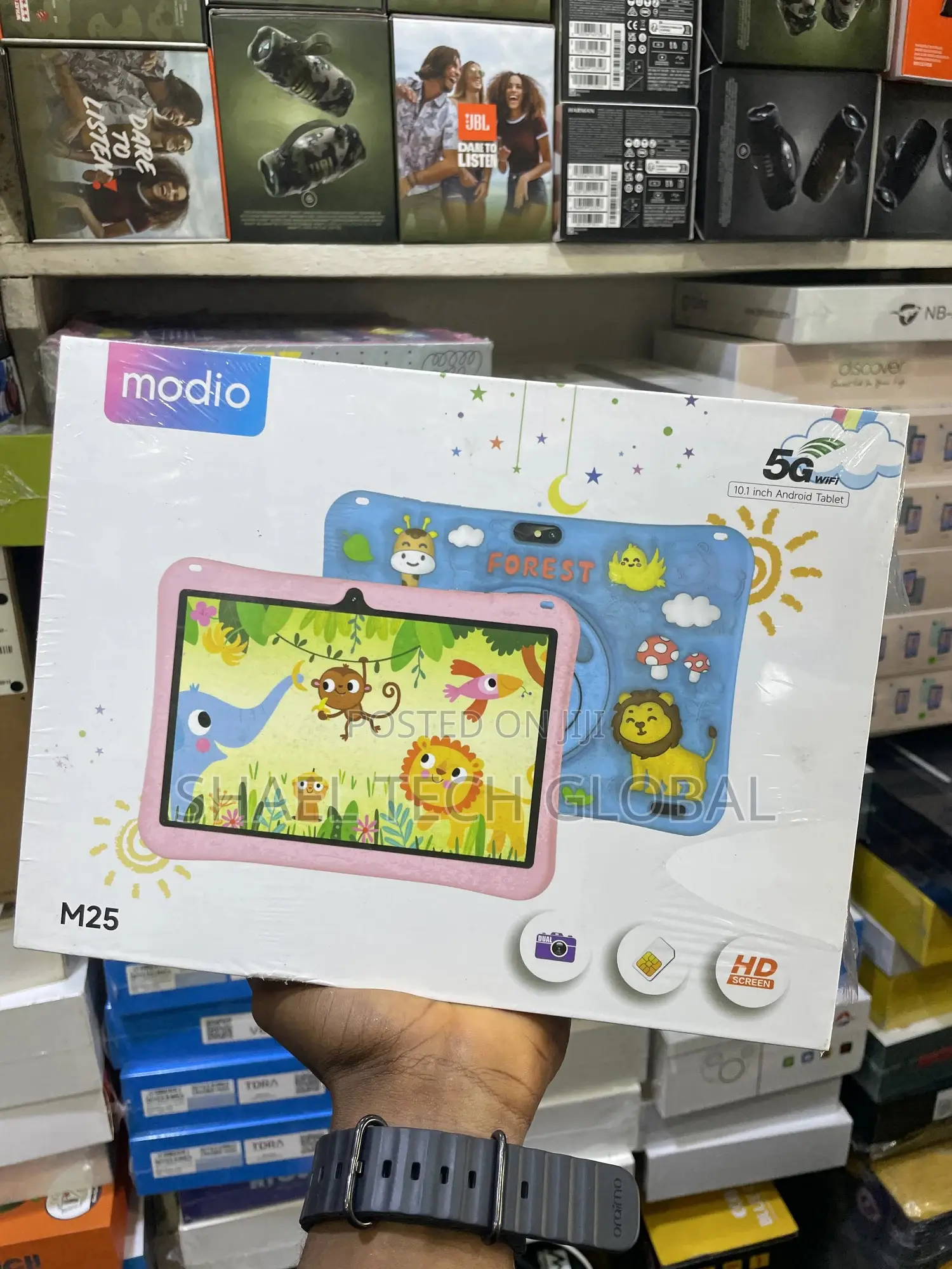New Modio M25 256 GB