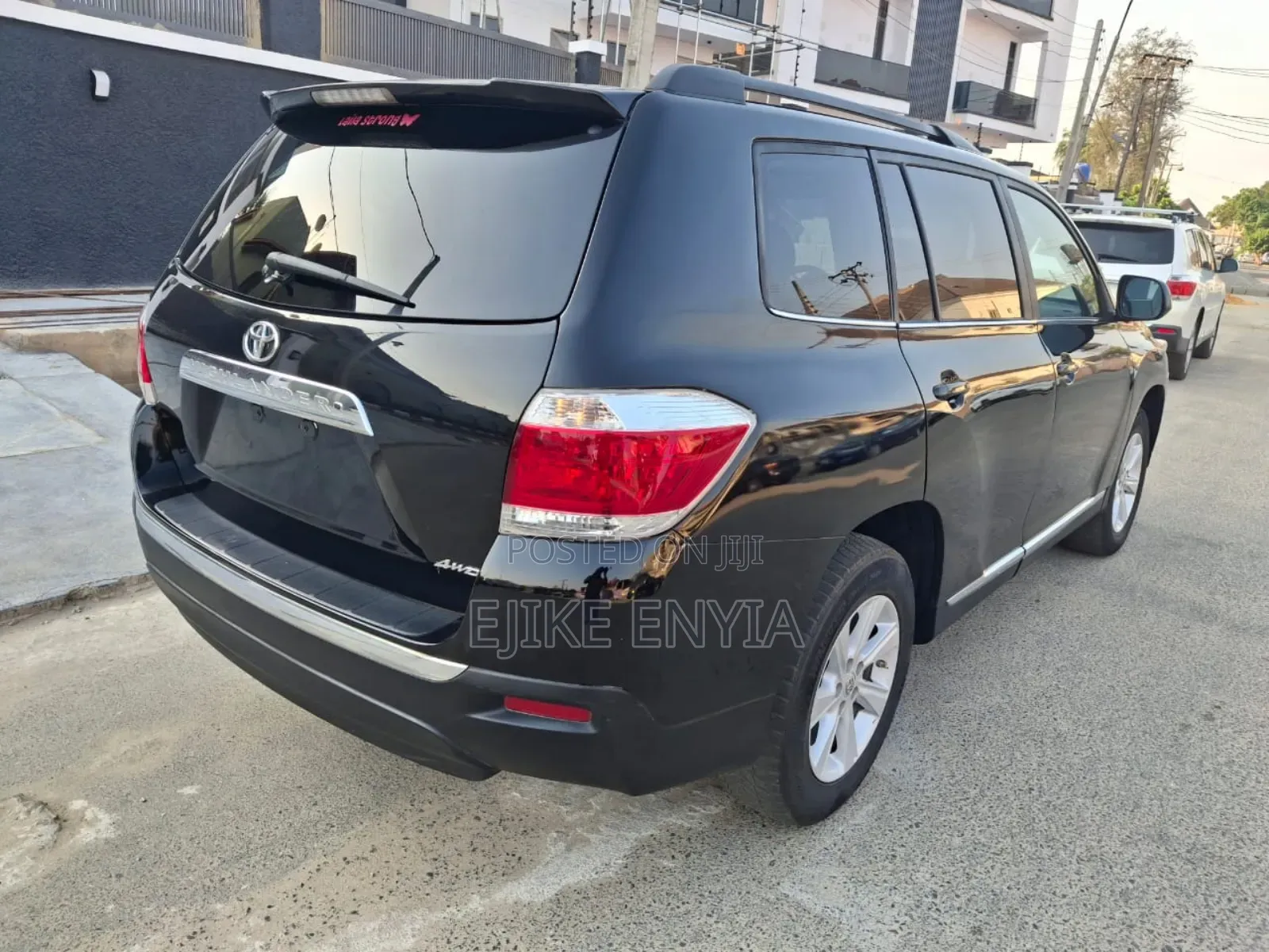 Toyota Highlander SE 3.5L 4WD 2013 Black