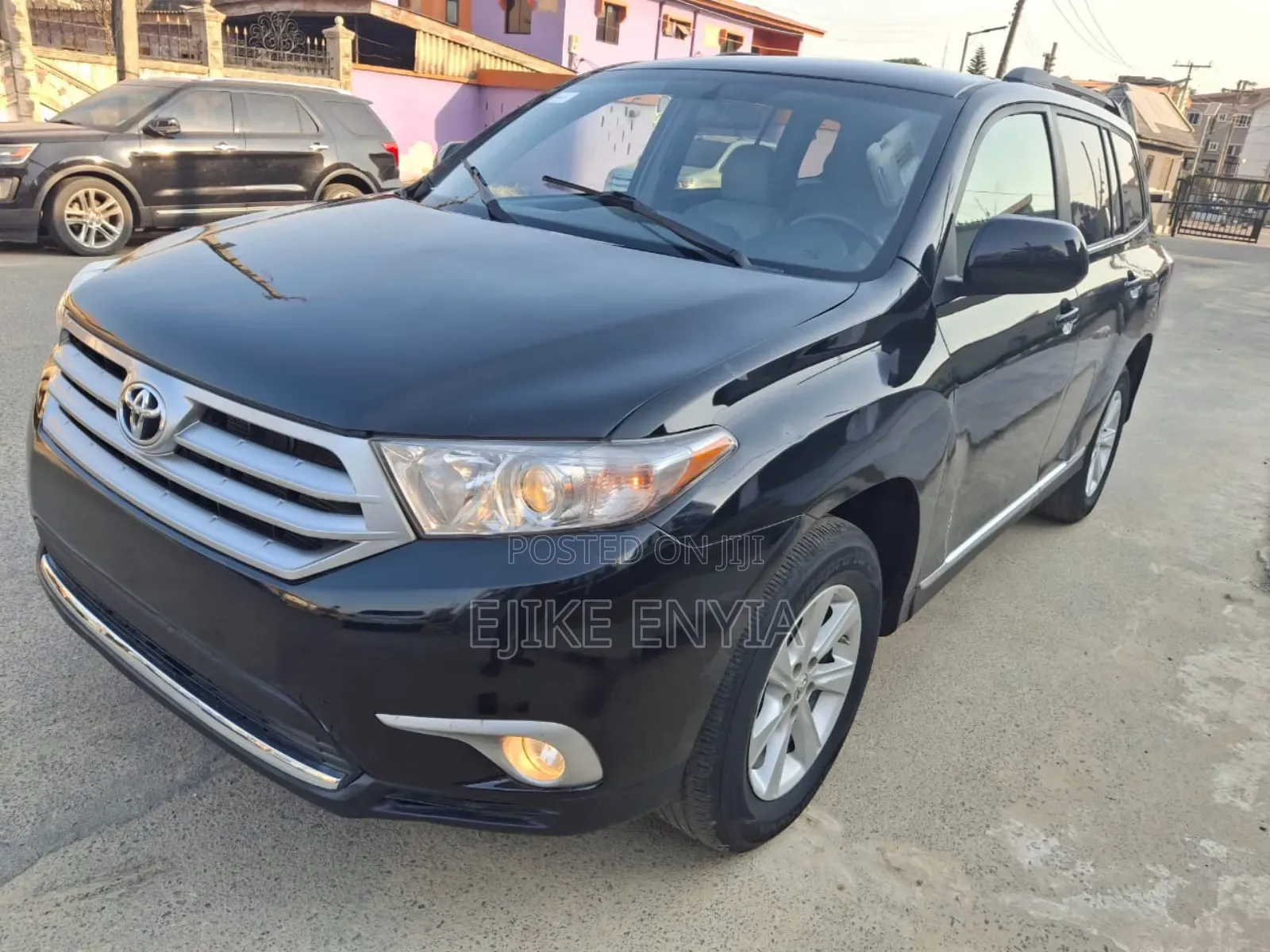 Toyota Highlander SE 3.5L 4WD 2013 Black