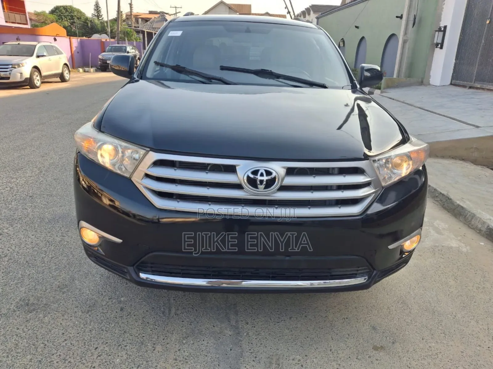 Toyota Highlander SE 3.5L 4WD 2013 Black