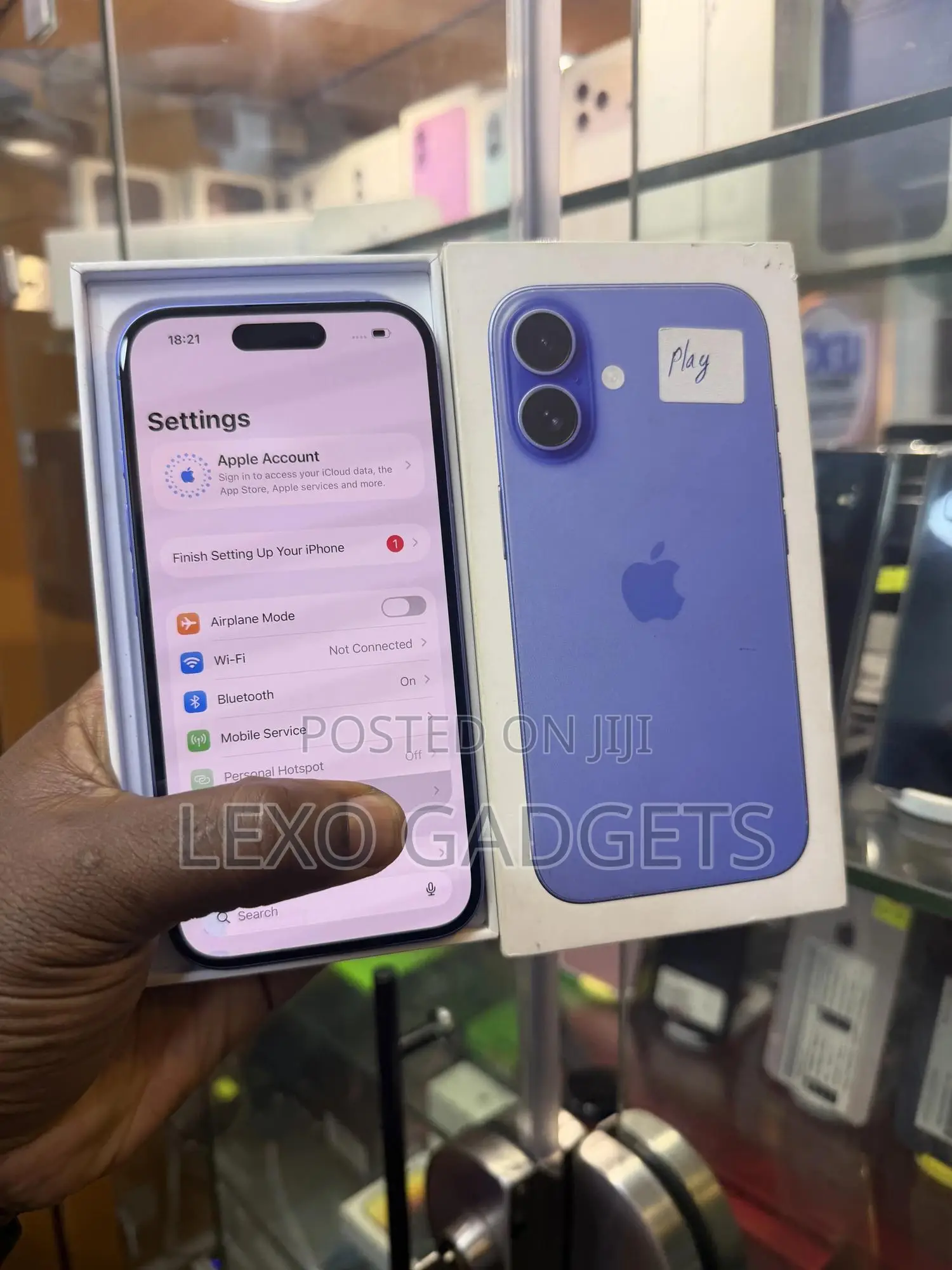 Apple iPhone 16 128 GB Blue