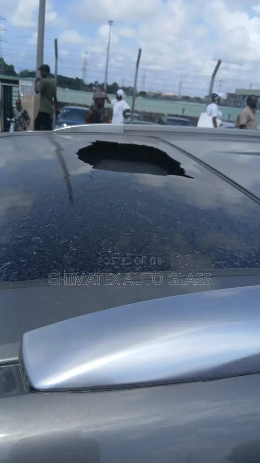 Toyota Prado 2016/ 2018 Sunroof Glass Available