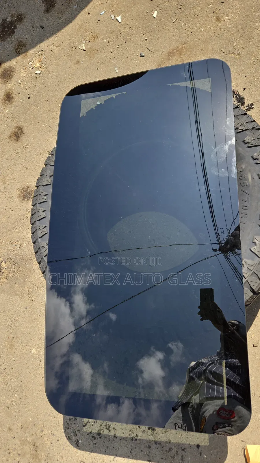 Toyota Prado 2016/ 2018 Sunroof Glass Available