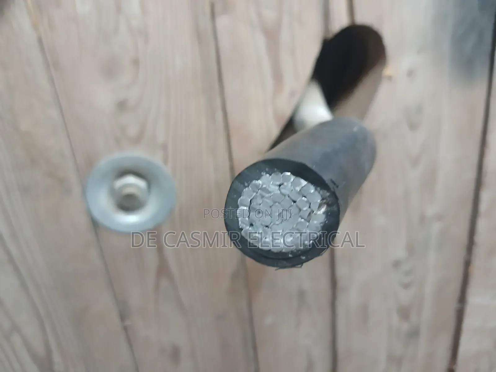 1x300mm2 PVC/PVC Aliminium Cable