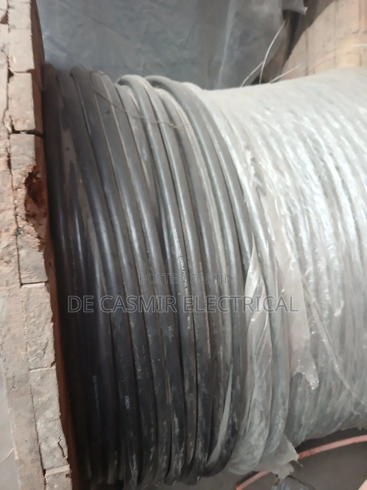 1x300mm2 PVC/PVC Aliminium Cable