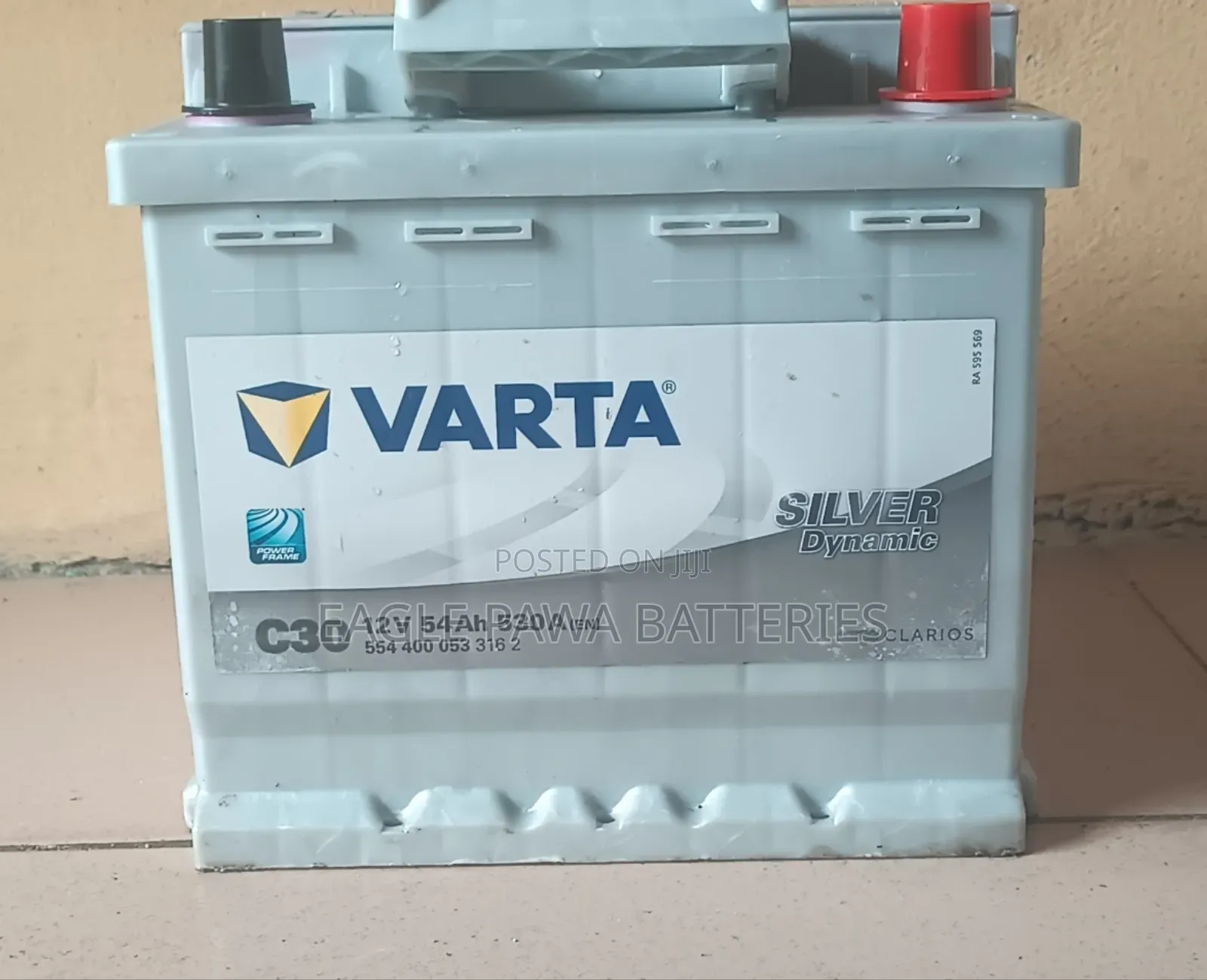 Varta Battery 50ah