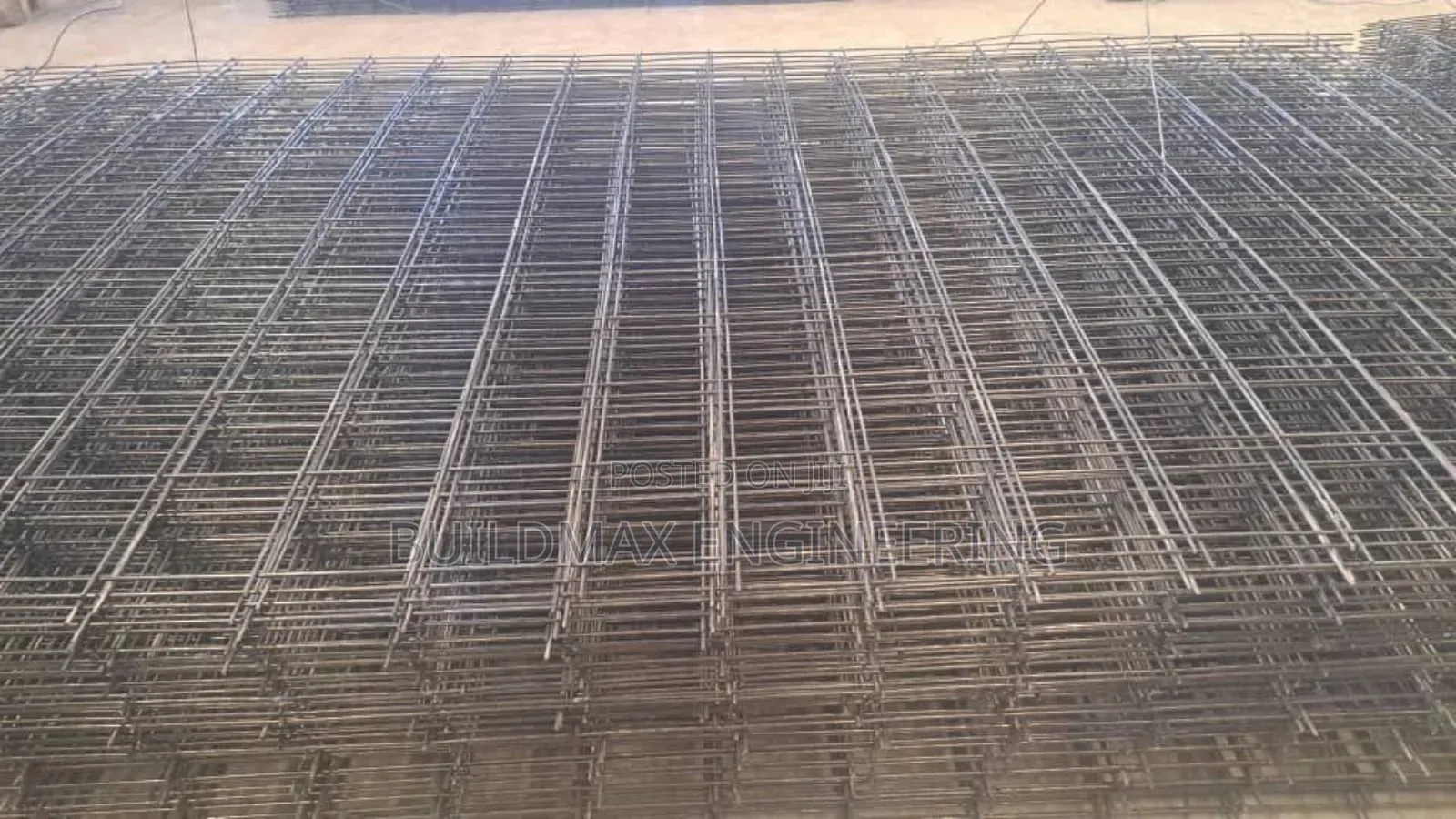 Original 6mm Steel Mesh