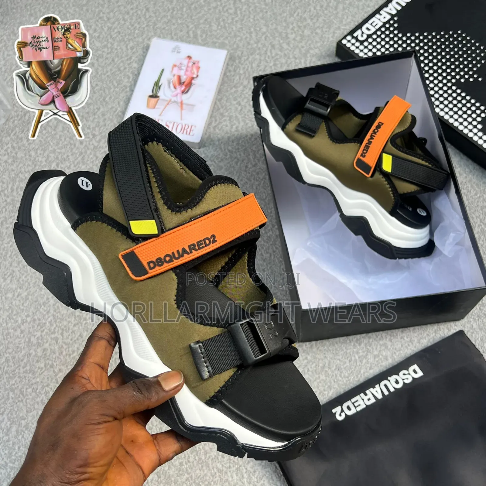 Dsquared2 Luxury Sandal