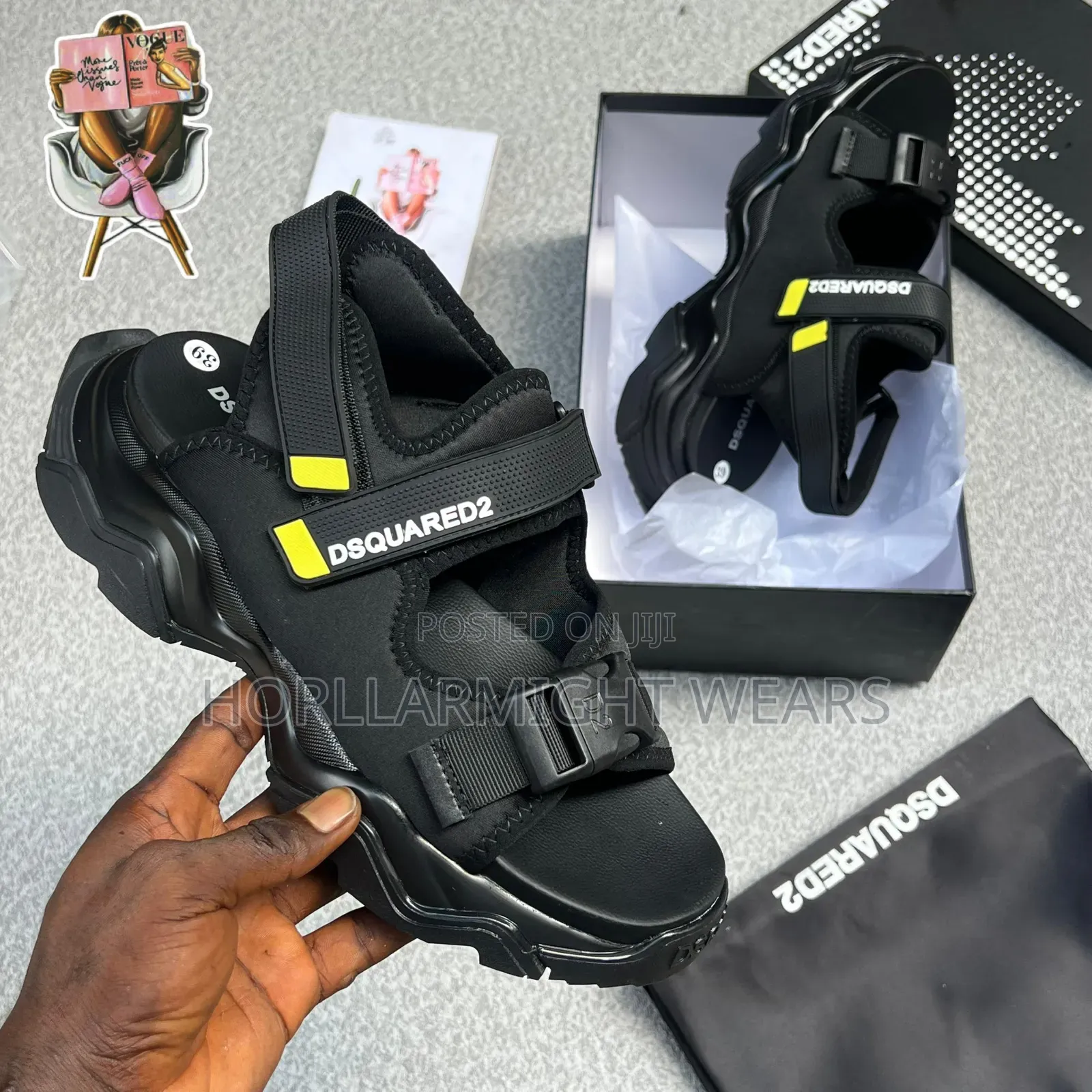 Dsquared2 Luxury Sandal