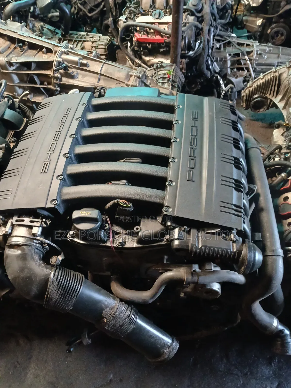 Complete Engine V6 3.6 Porsche Cayenne 2011-2017