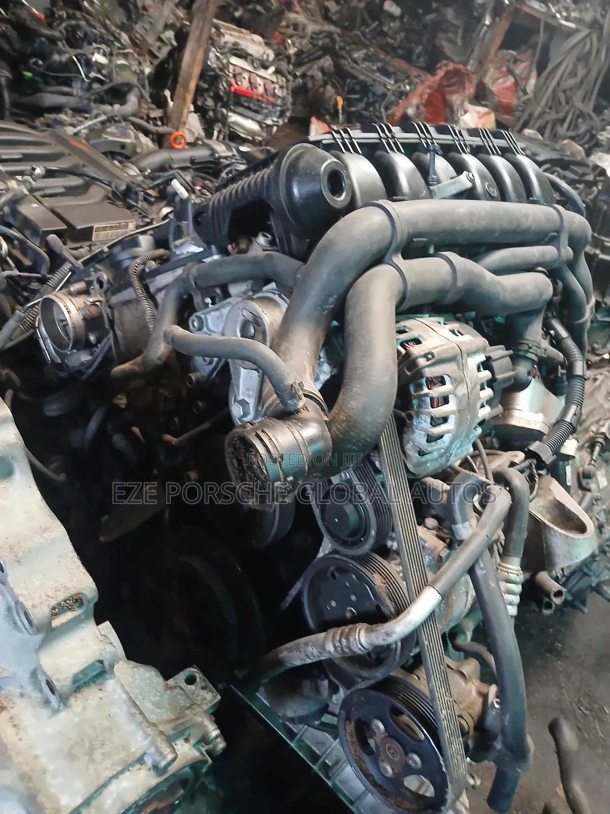 Complete Engine V6 3.6 Porsche Cayenne 2011-2017