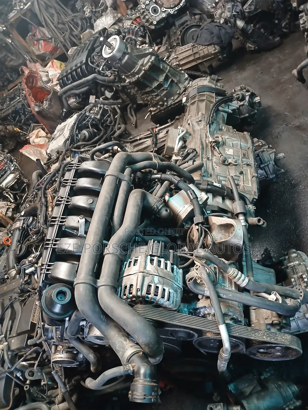Complete Engine V6 3.6 Porsche Cayenne 2011-2017