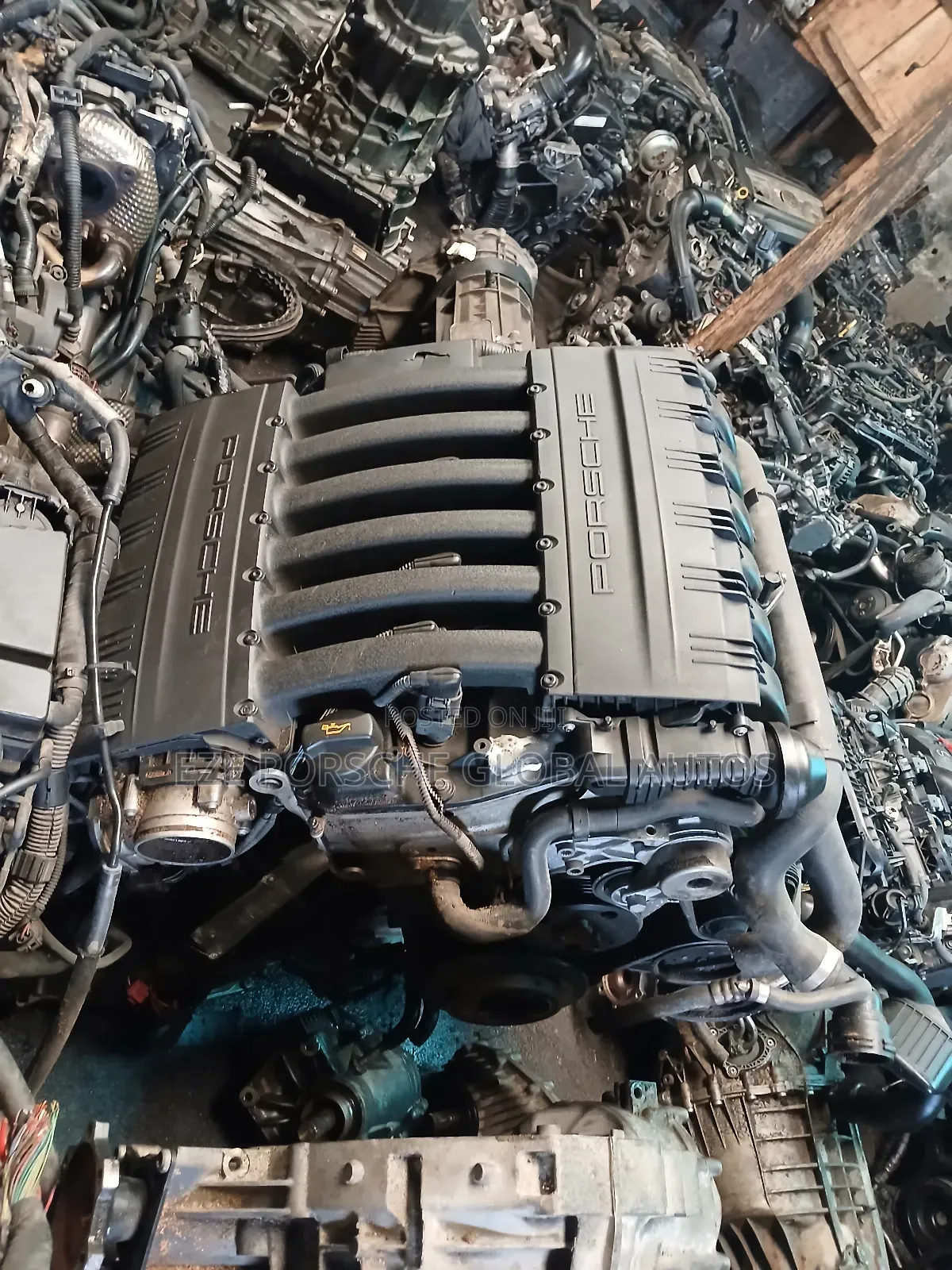 Complete Engine V6 3.6 Porsche Cayenne 2011-2017