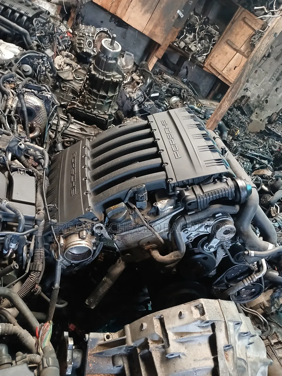 Complete Engine V6 3.6 Porsche Cayenne 2011-2017
