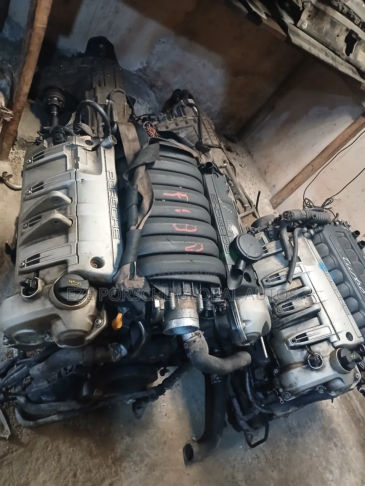 Complete Engine V8 4.8 Porsche Cayenne 2008-2010