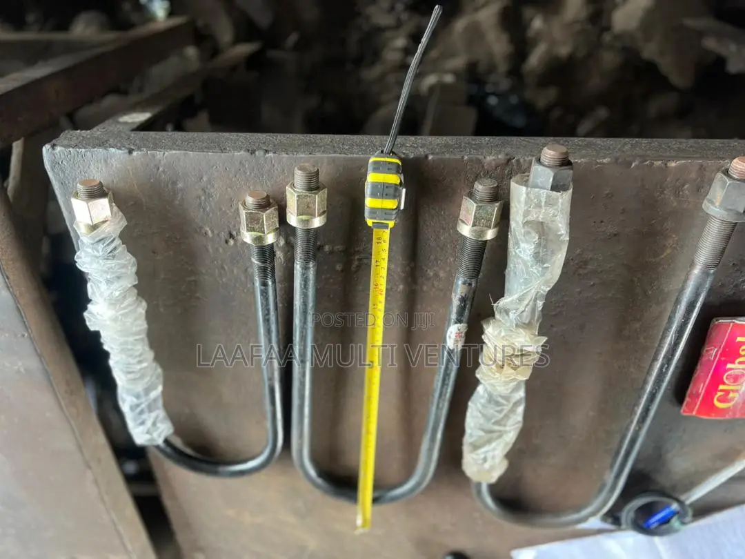 U-Bolts or U-Clips Size 32 Nut Wide by 22 Length, 20, 18, 16, 14.