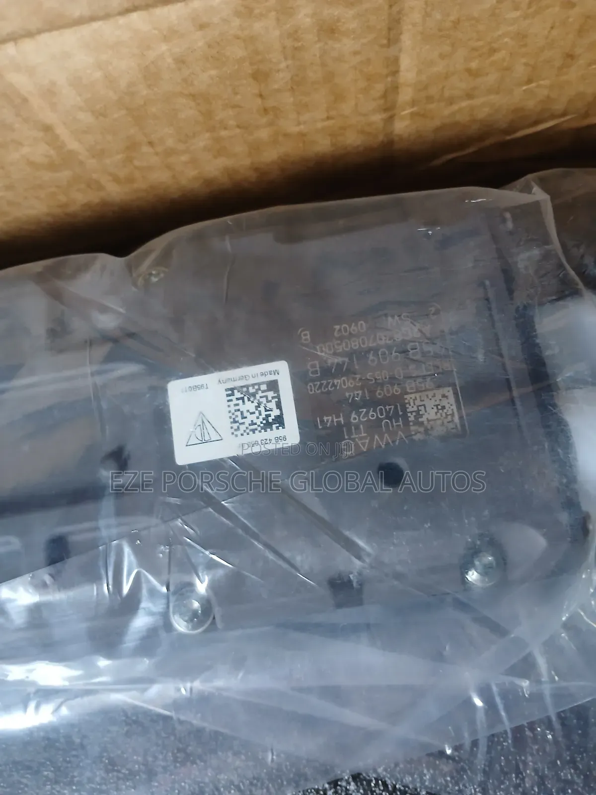 Electric Steering Rack for Porsche Macan