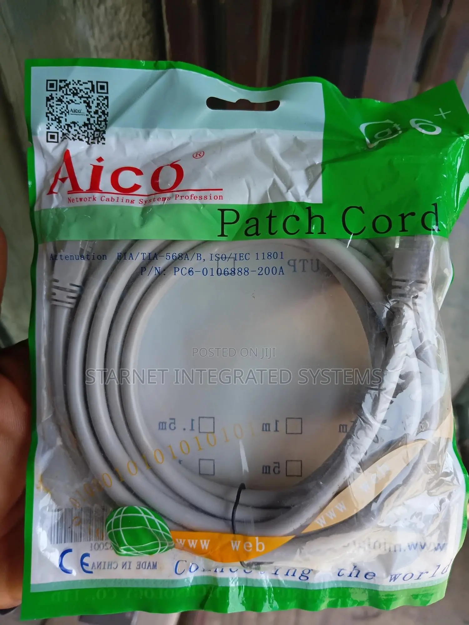 3m Aico Network Patch Cord Cable