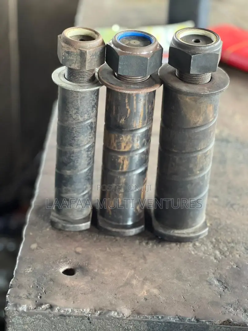 Heavy-Duty Suspension Equalizer Pins or Bolts, 50mm, 60mm and 70mm