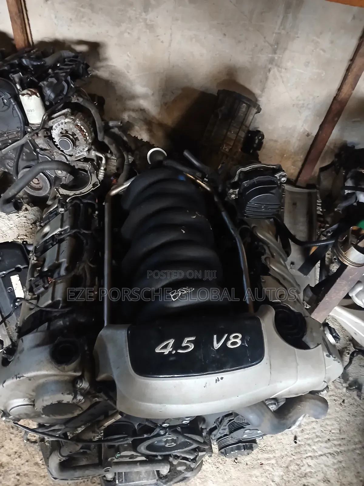 Complete Engine V8 4.5 Porsche Cayenne 2003-2007
