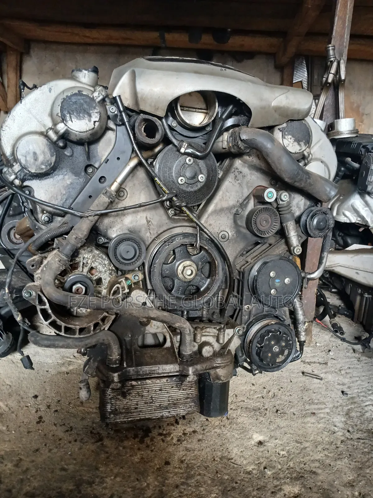 Complete Engine V8 4.5 Porsche Cayenne 2003-2007