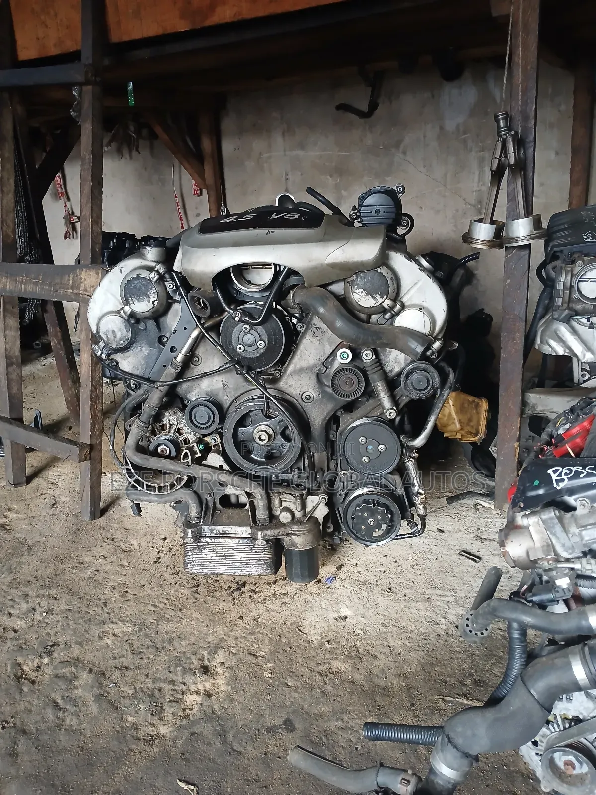 Complete Engine V8 4.5 Porsche Cayenne 2003-2007