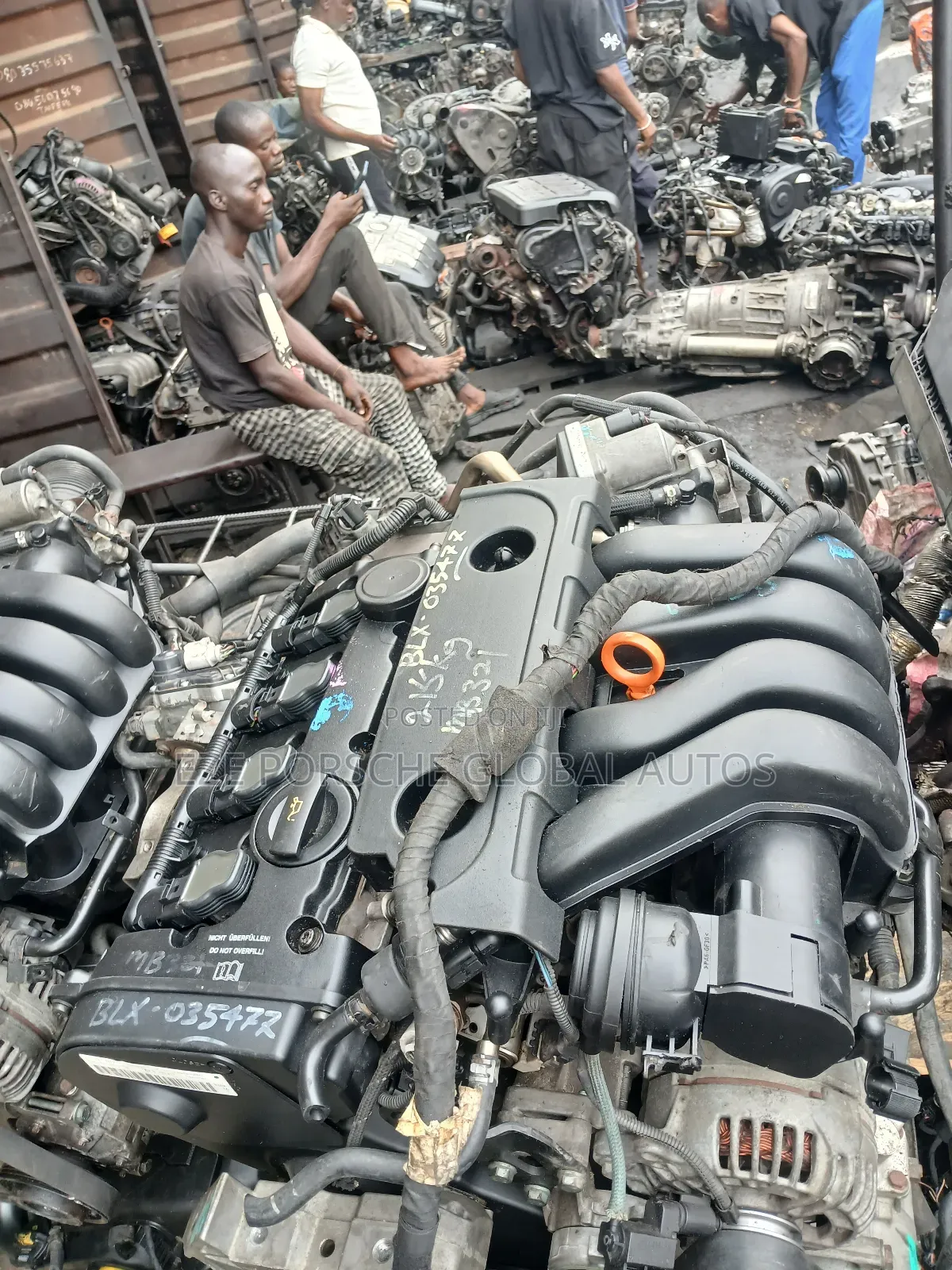 Complete Engine 2.0fsi Non-Turbo for Passat