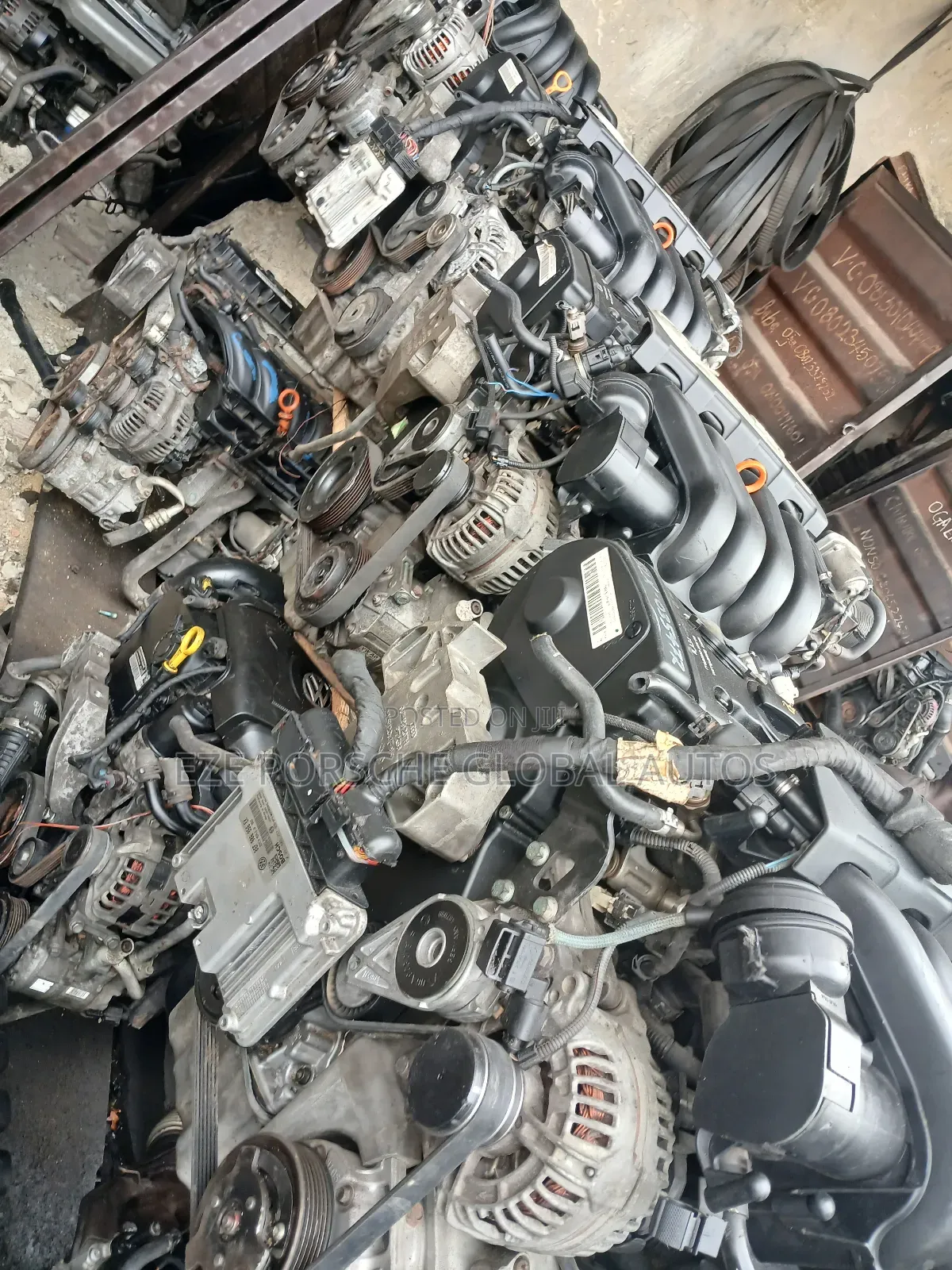 Complete Engine 2.0fsi Non-Turbo for Passat