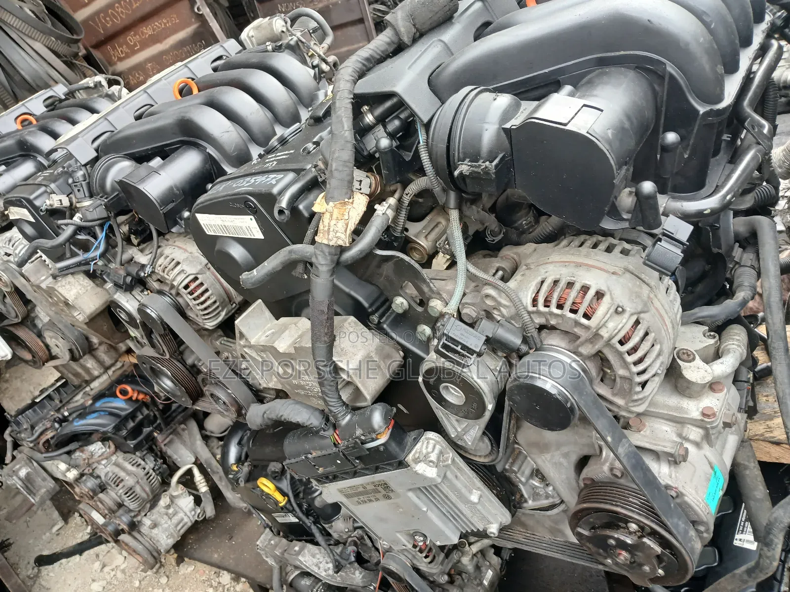 Complete Engine 2.0fsi Non-Turbo for Passat