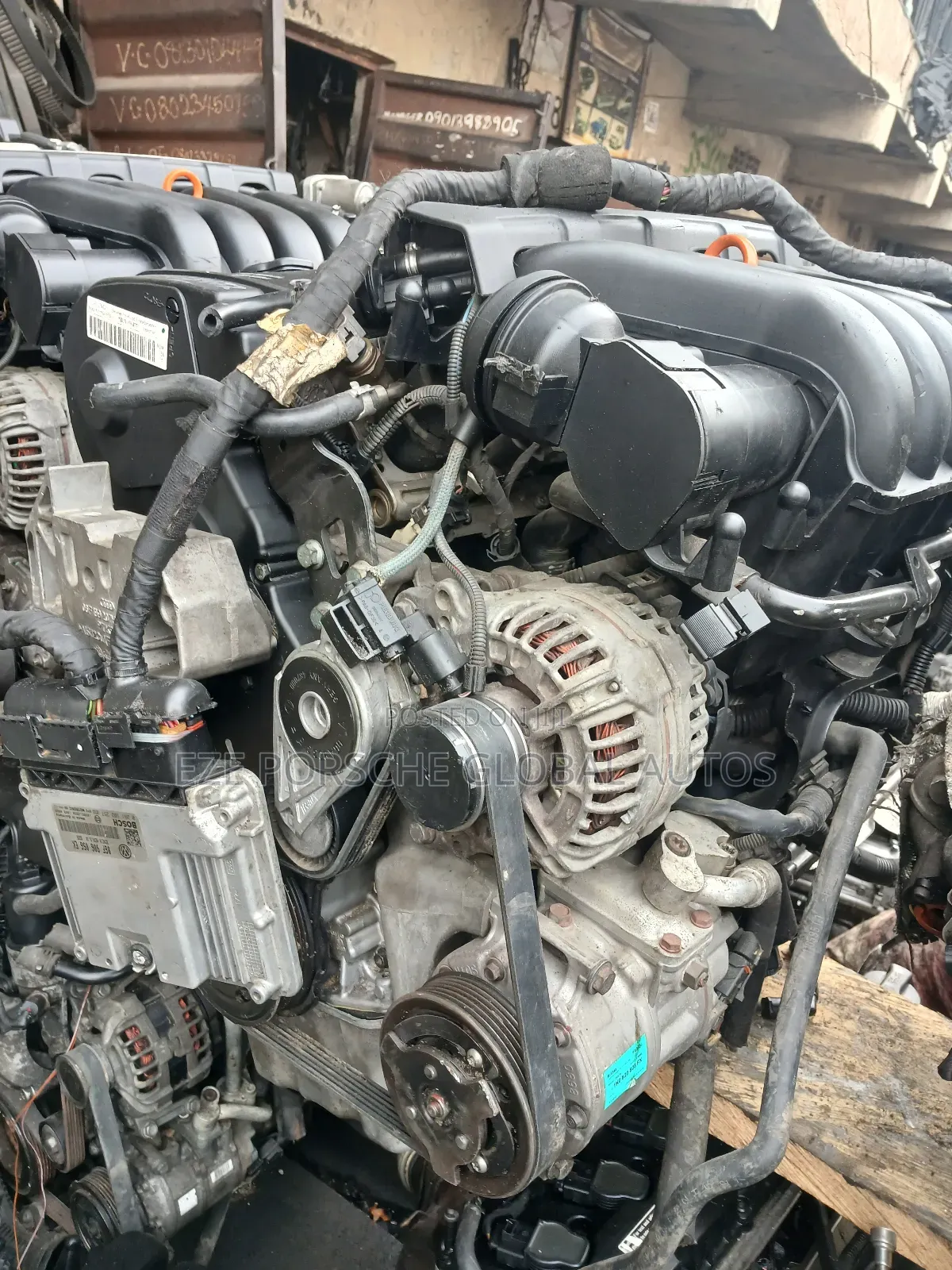 Complete Engine 2.0fsi Non-Turbo for Passat