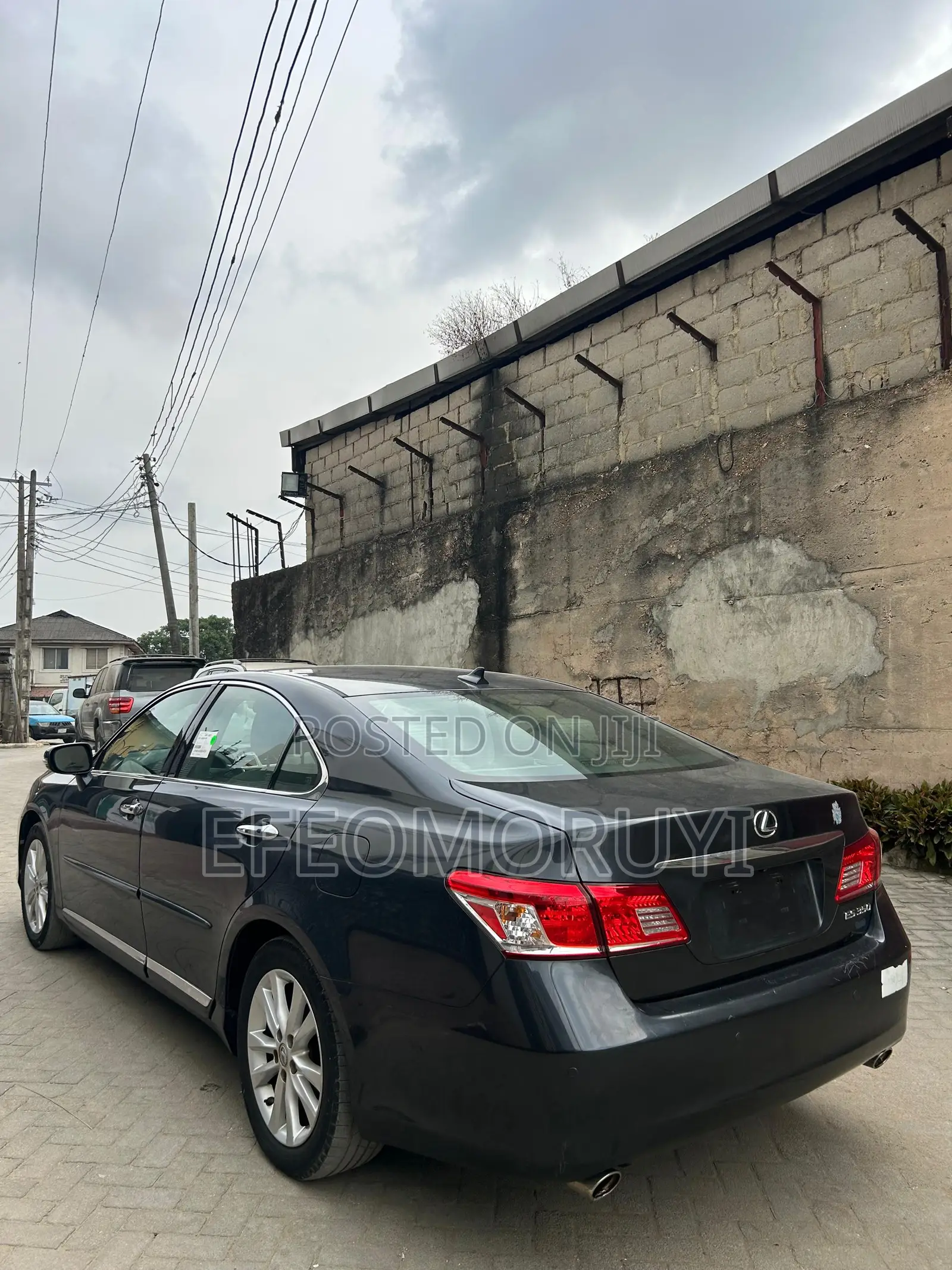 Lexus ES 350 2011 Gray