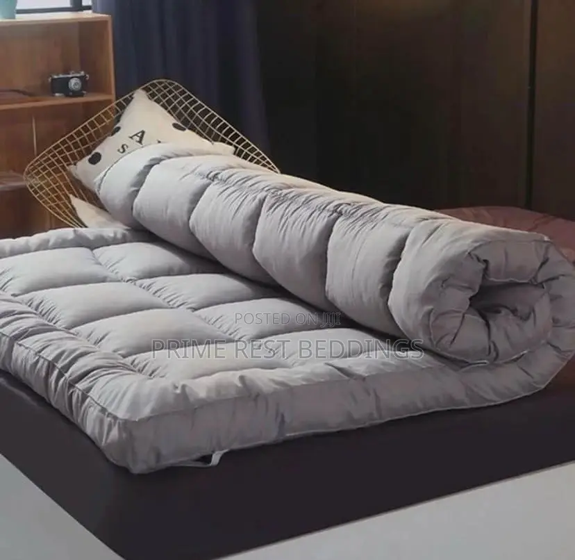 Luxury Bed Topper Mattress Topper With Elastic Fit