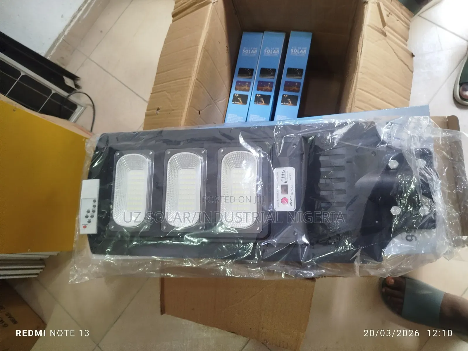 300w Solar Street Light