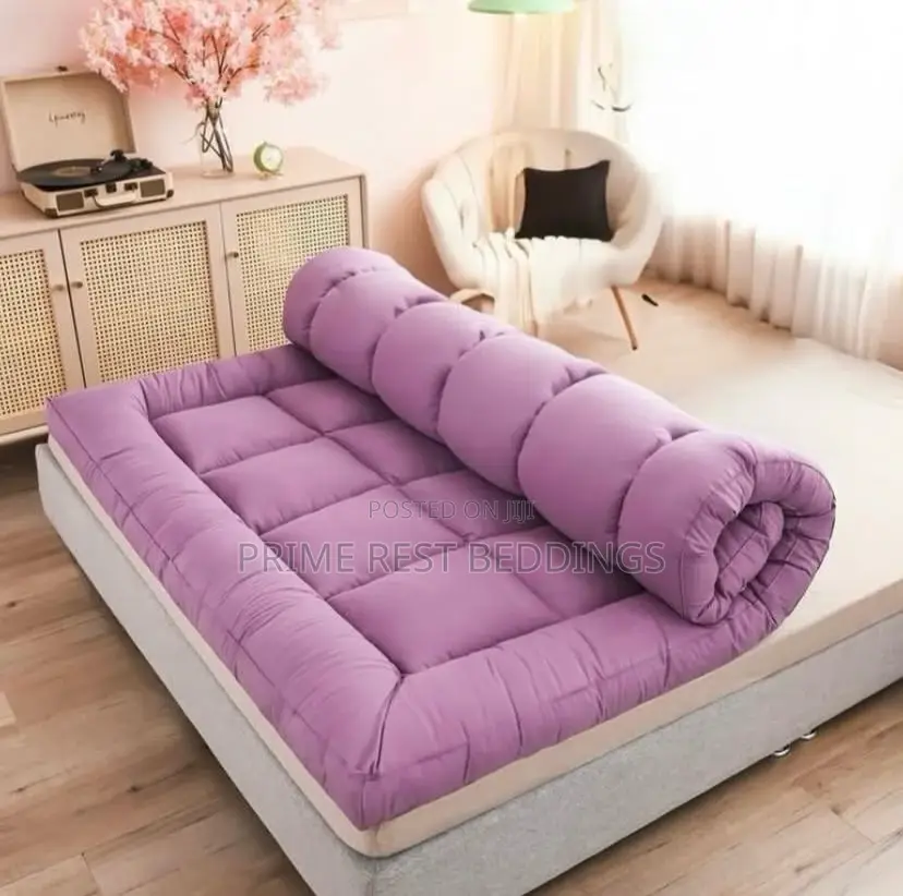 Soft Quilted Mattress Topper for Ultimate Comfort ( Other Colors)
