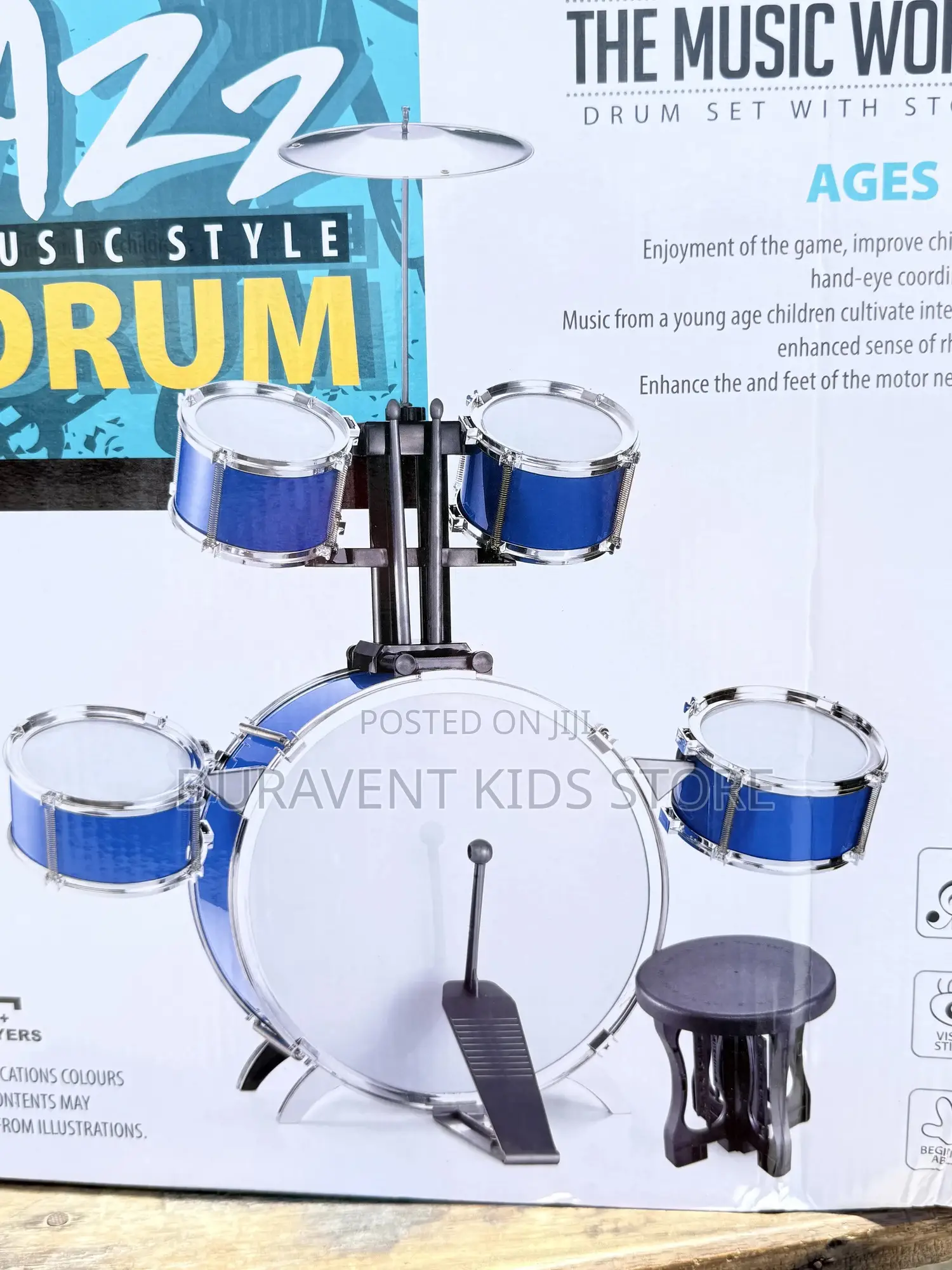 Kids Drum Set